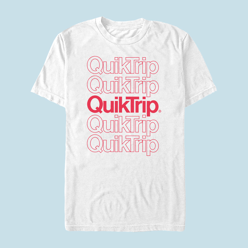 QuikTrip Stack Heavyweight T-Shirt