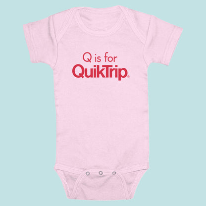 Q Is For QuikTrip Onesie