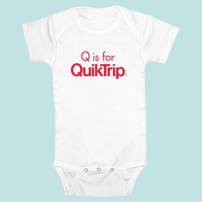 Q Is For QuikTrip Onesie