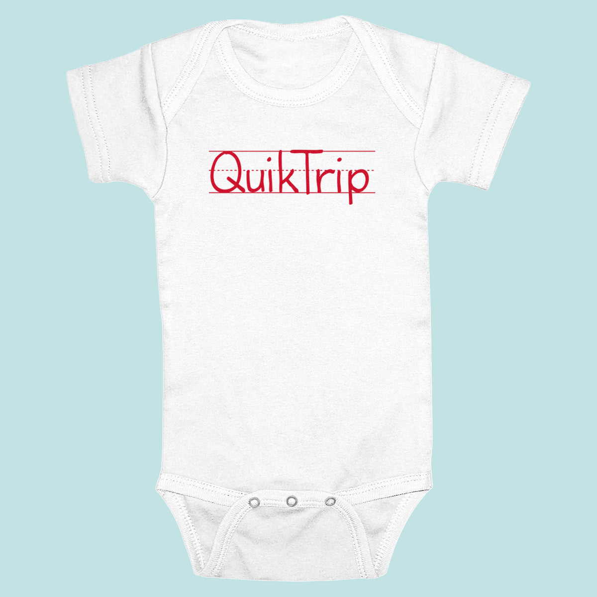 Write Between the Lines Onesie