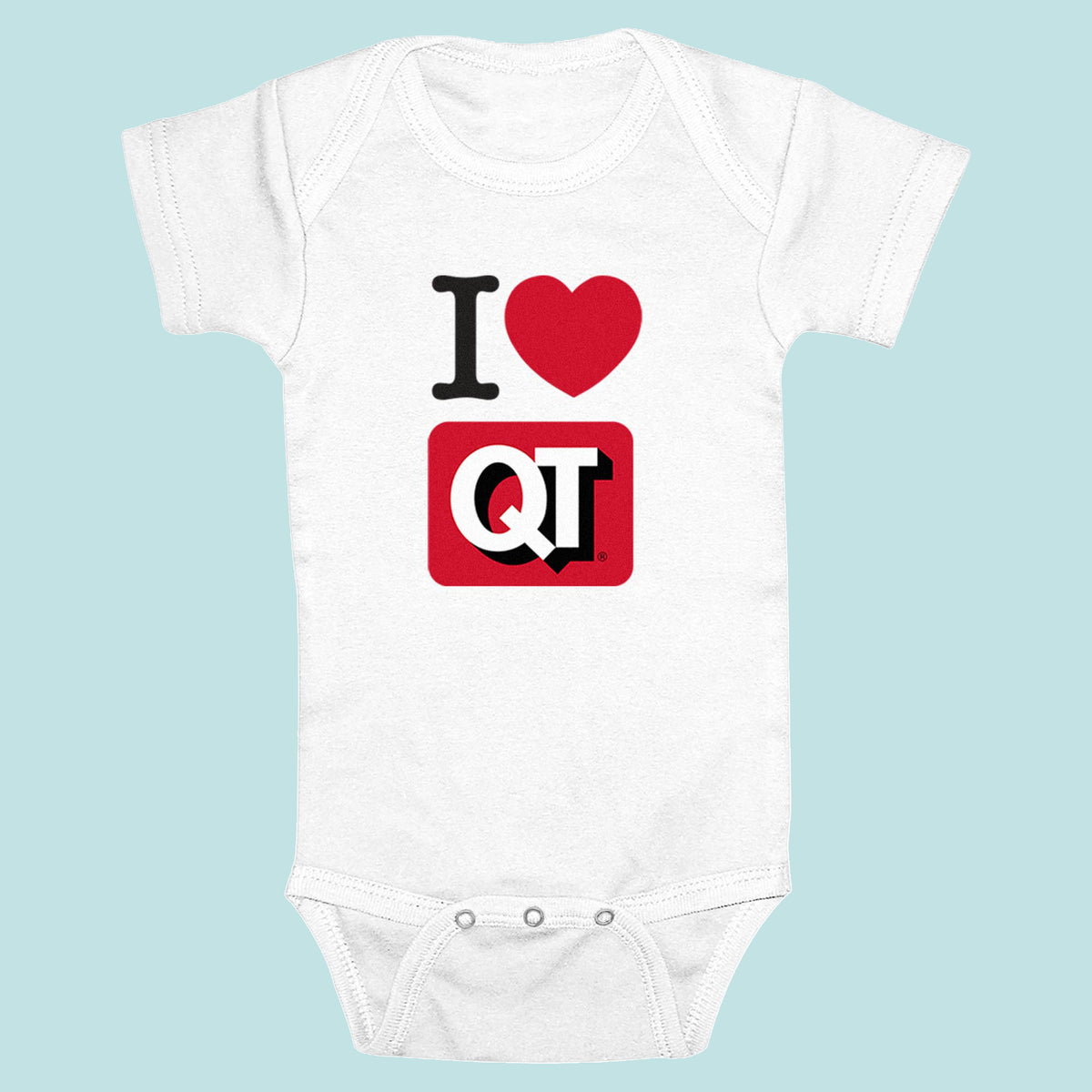 I Heart QT Kids Onesie