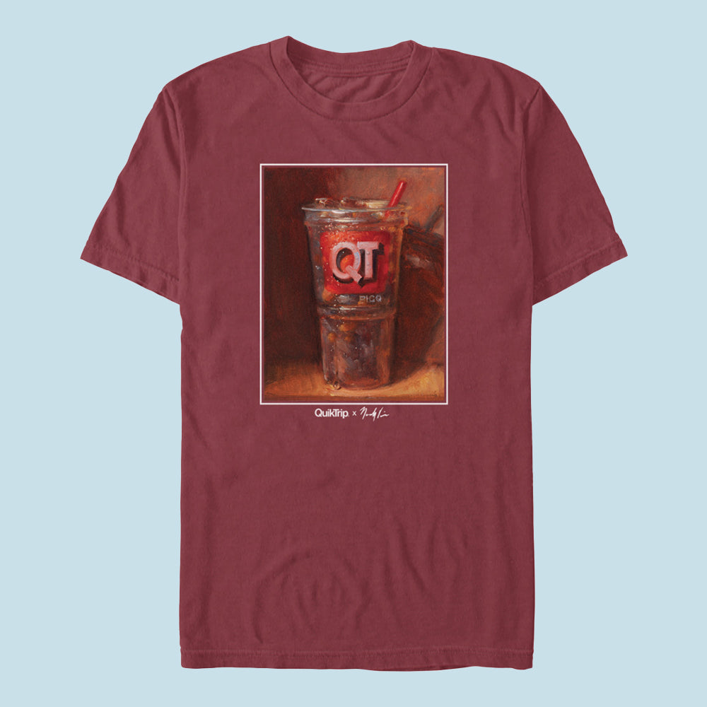 Big Q Painting Heavyweight T-Shirt