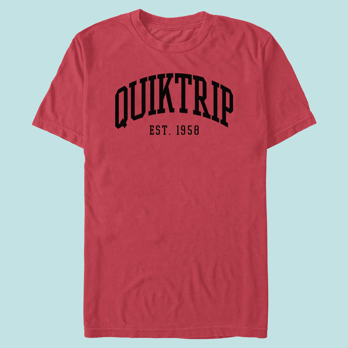 University Style QuikTrip Heavyweight T-Shirt
