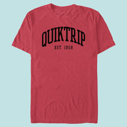 University Style QuikTrip Heavyweight T-Shirt
