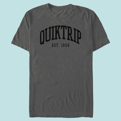 University Style QuikTrip Heavyweight T-Shirt