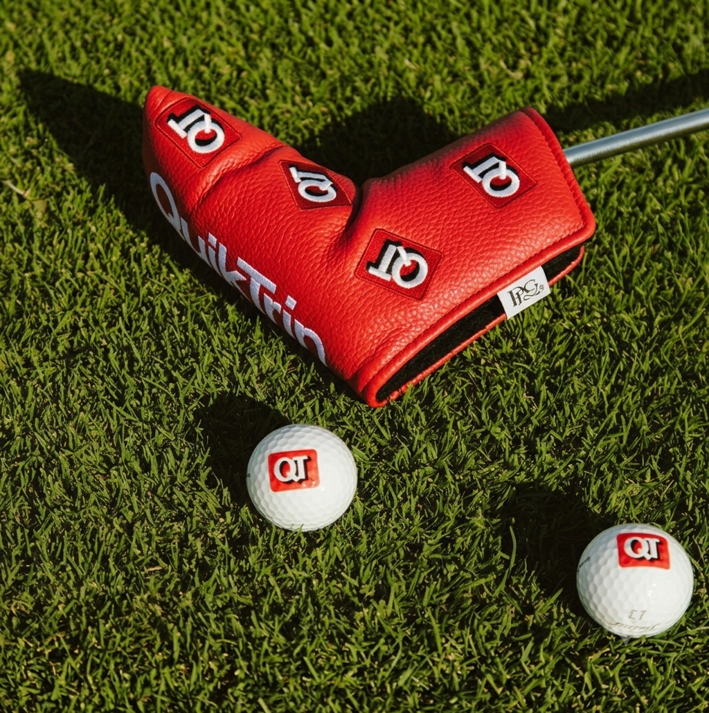 QT Blade Putter Cover (Red)