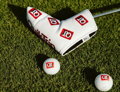 QT Blade Putter Cover (White)