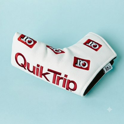 QT Blade Putter Cover (White)