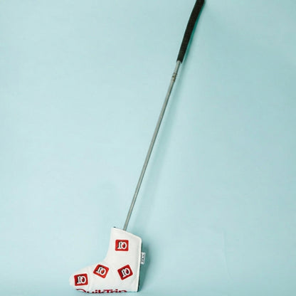 QT Blade Putter Cover (White)