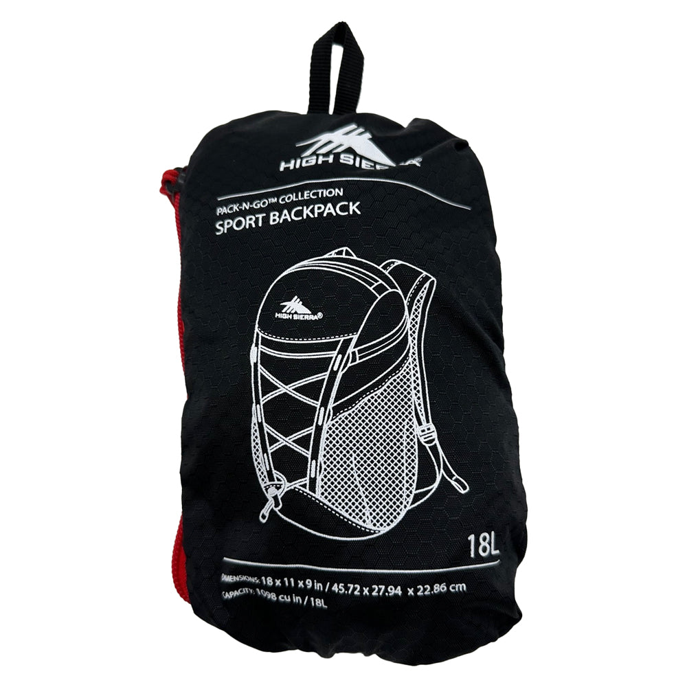 High Sierra Folding Backpack