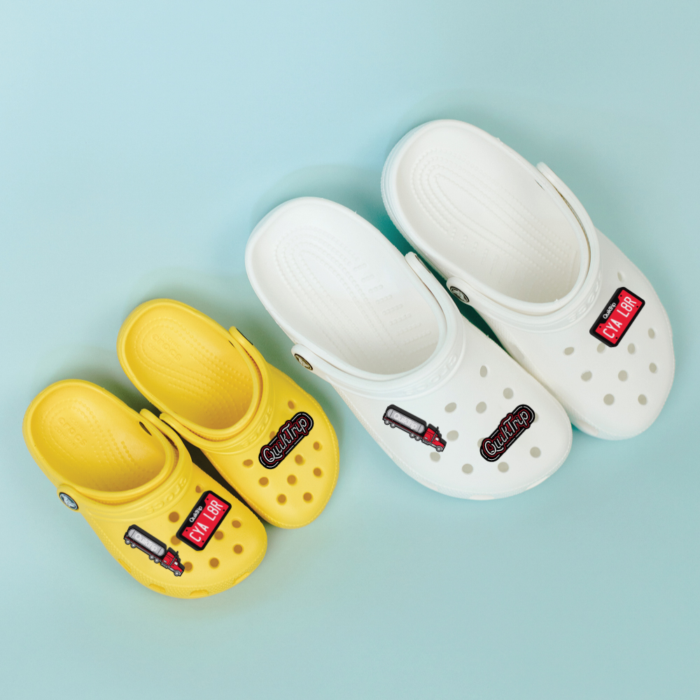 QT Shoe Charms (Truck &amp; Icon Charms)