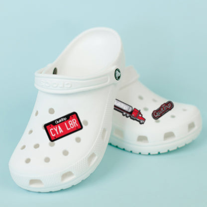 QT Shoe Charms (Truck &amp; Icon Charms)