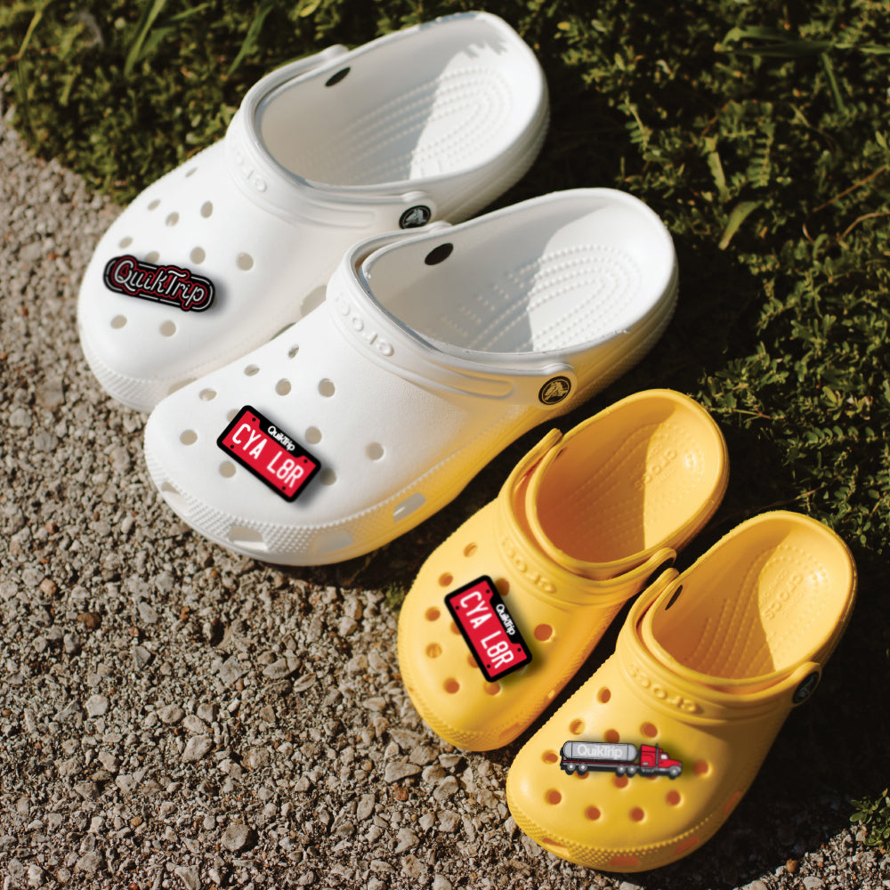 QT Shoe Charms (Truck &amp; Icon Charms)