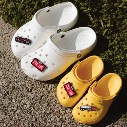 QT Shoe Charms (Truck &amp; Icon Charms)