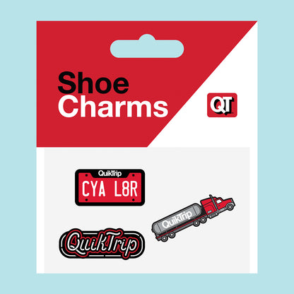 QT Shoe Charms (Truck &amp; Icon Charms)
