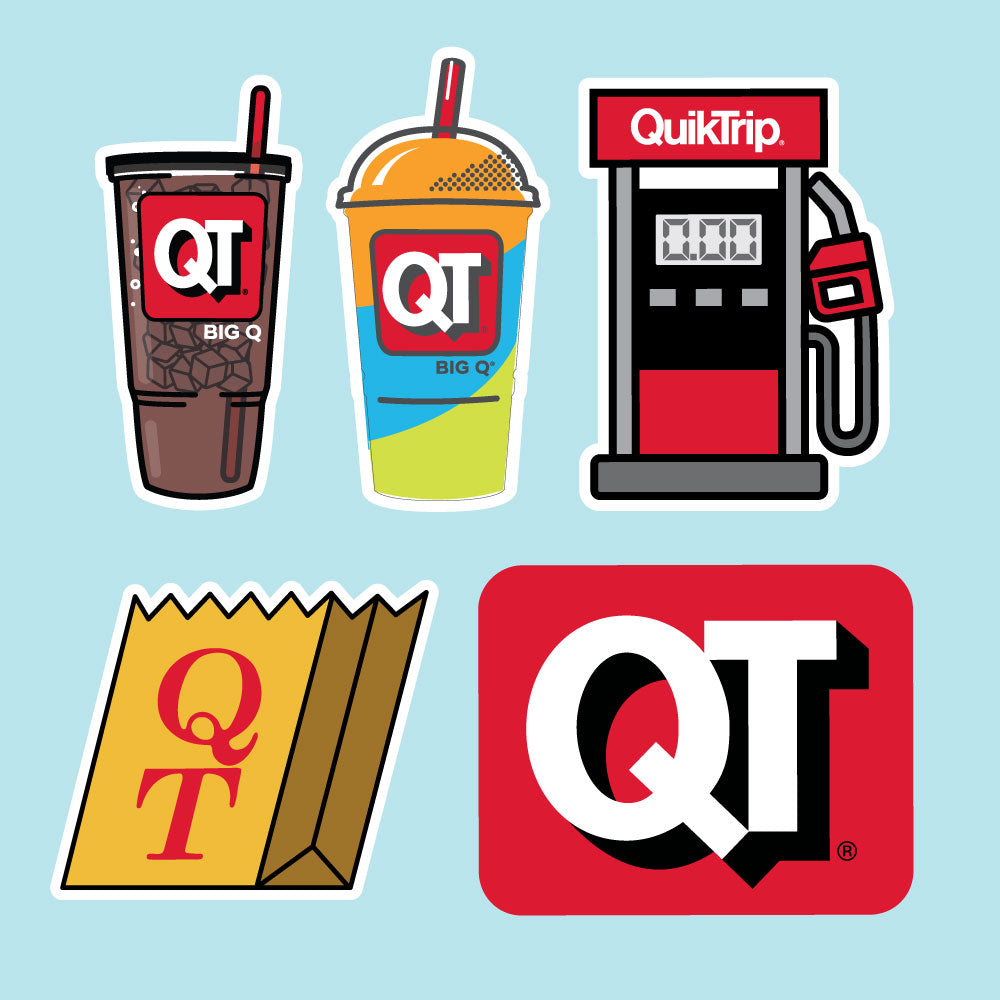 QT Decal Set