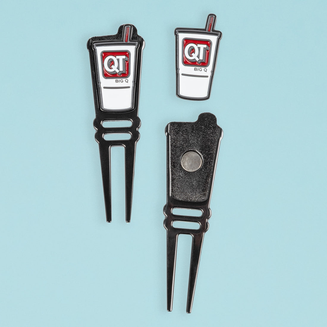 Big Q Divot Tool