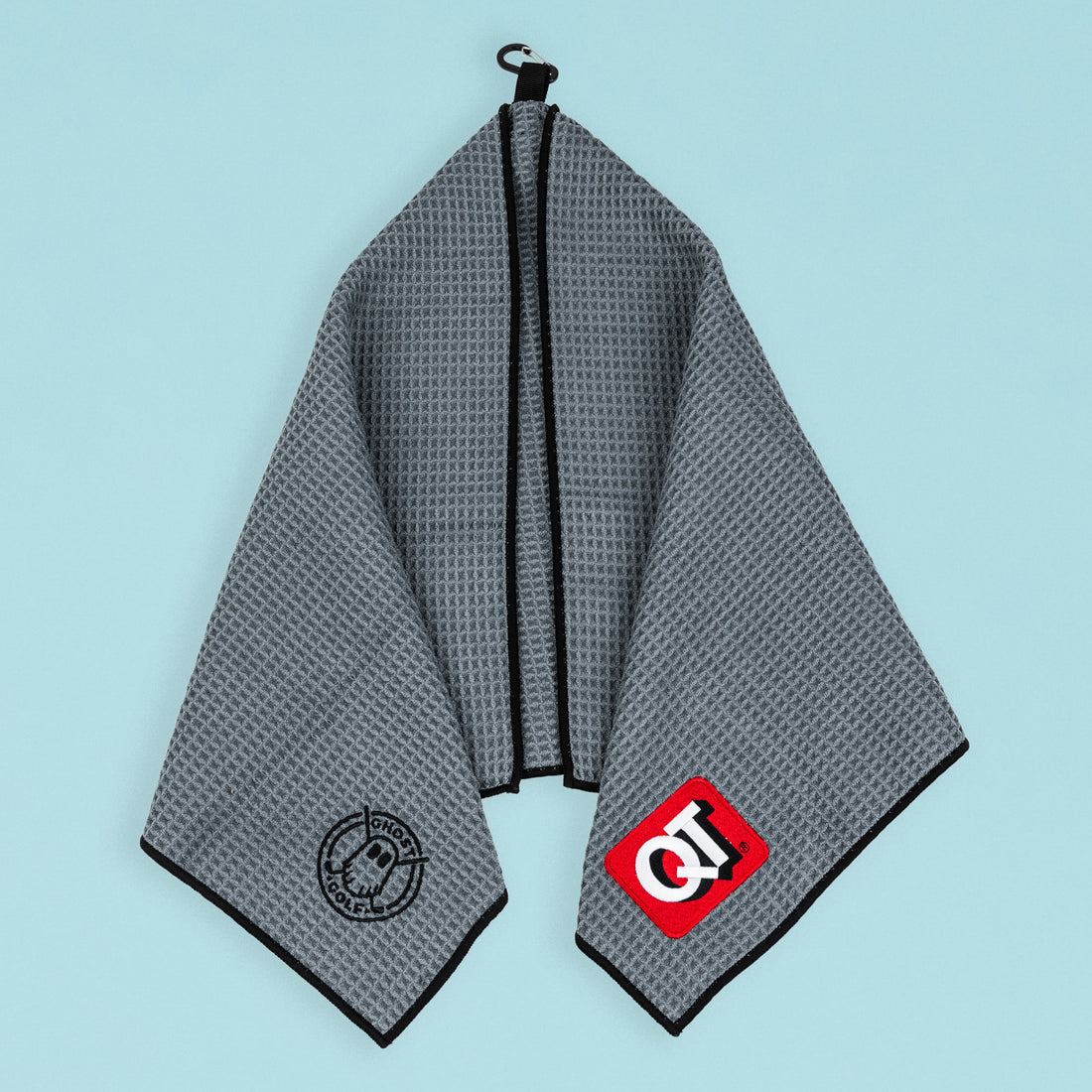 QT Ghost Golf Magnetic Towel