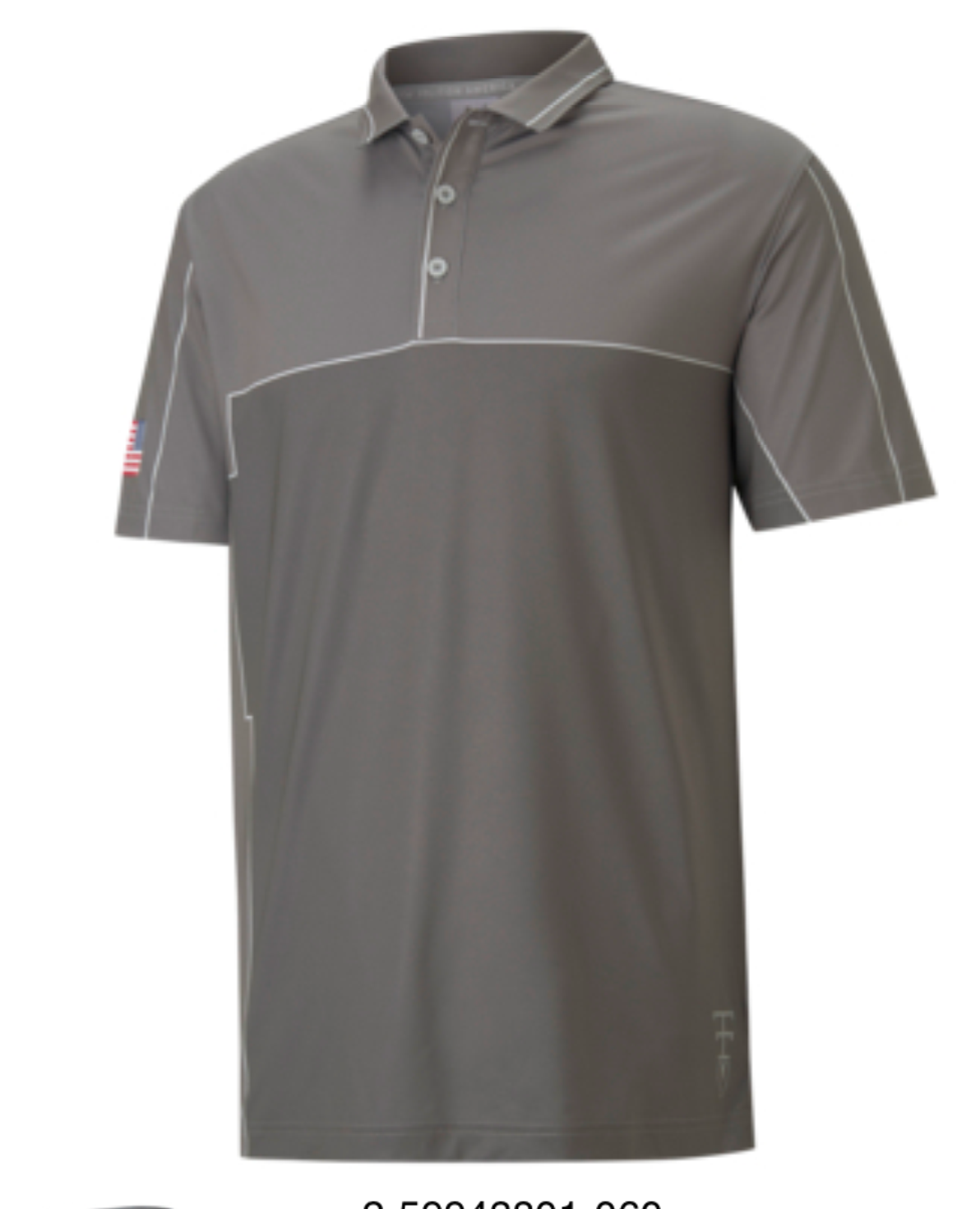 Grey Puma Volition MATTR Polo