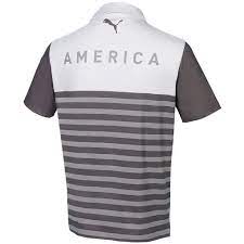 Grey Puma Volition Allegiance Polo