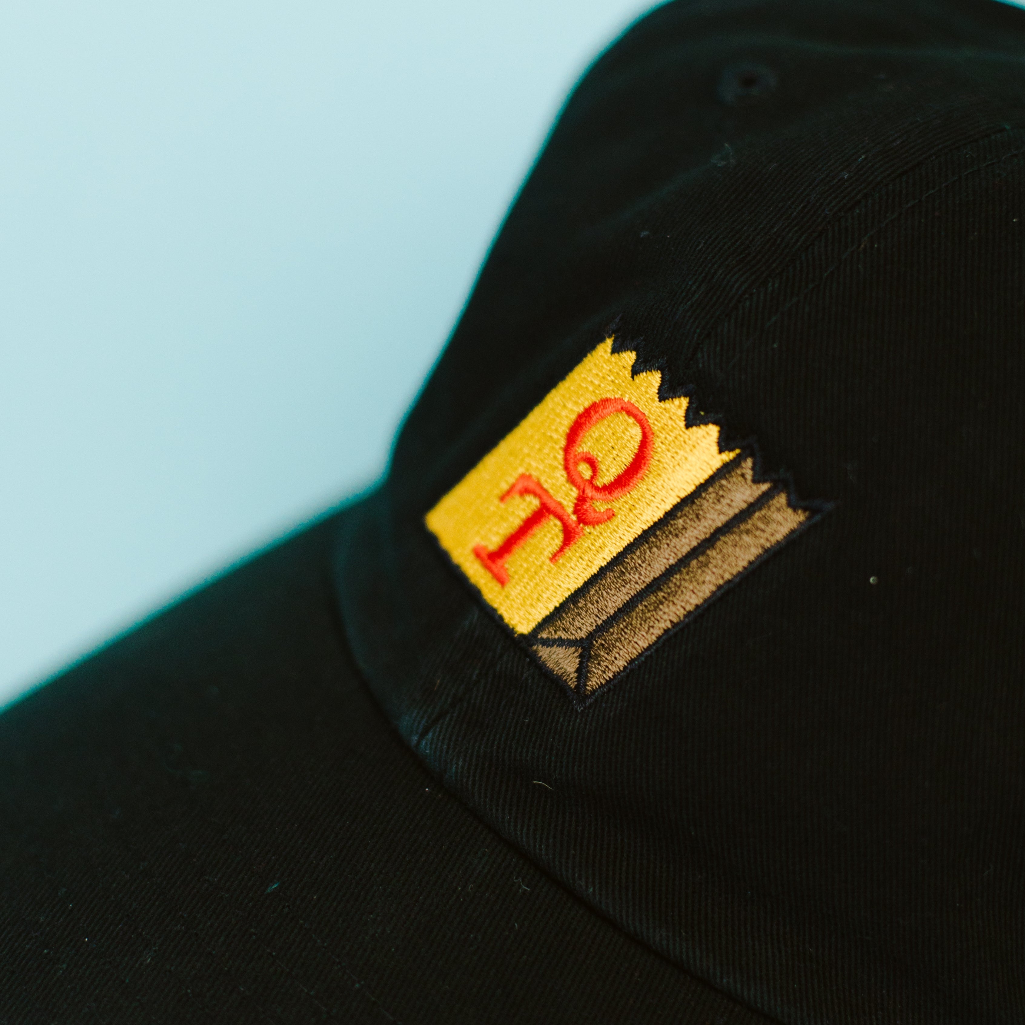 QT Paper Sack ’47 Brand Black Clean Up Cap Dad Hat
