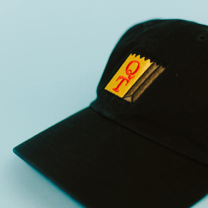 QT Paper Sack ’47 Brand Black Clean Up Cap Dad Hat