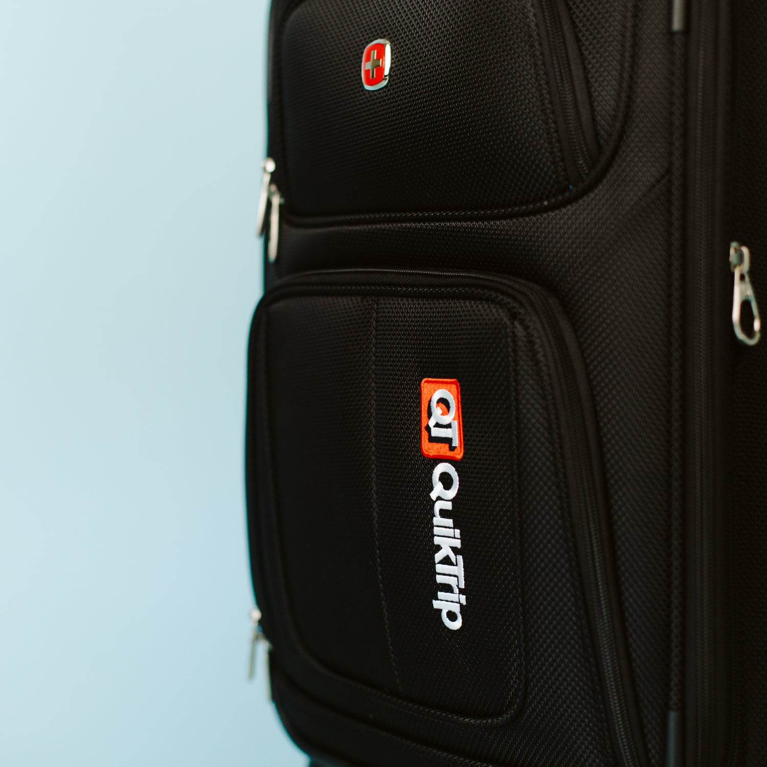 QuikTrip Swissgear Carry-On Luggage - Black