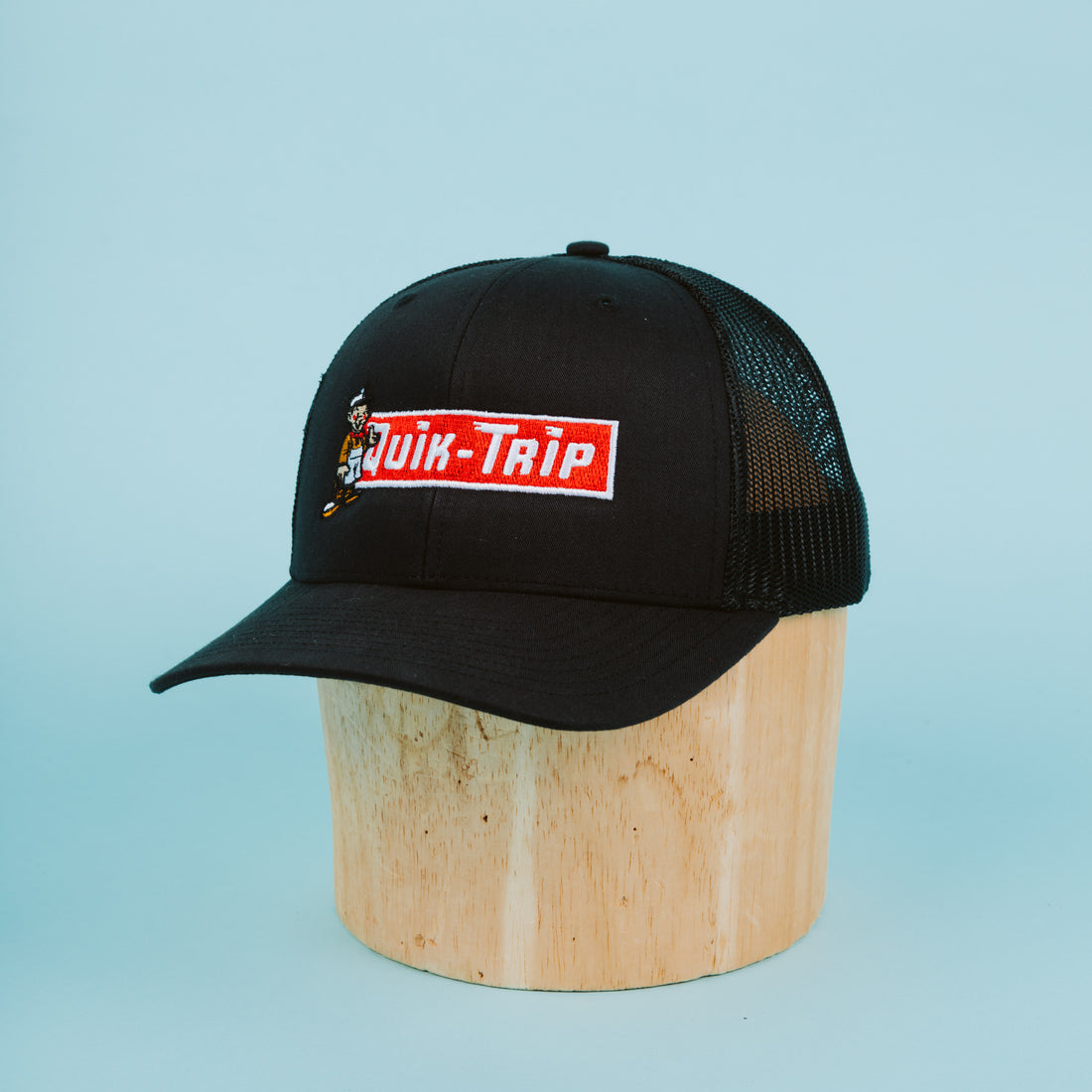 Mr. Quikie Richardson 112 Black Trucker Hat