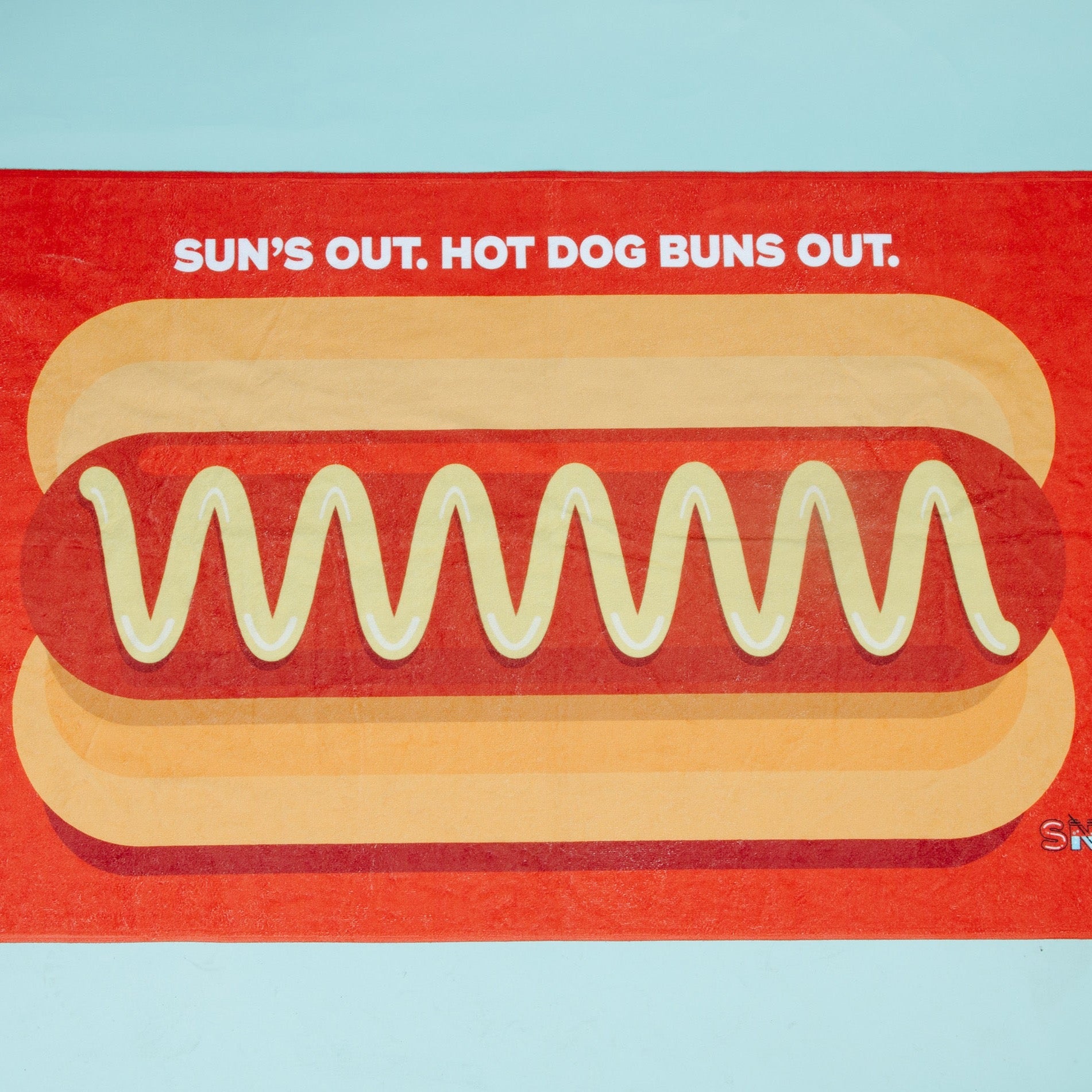 Hot Dog Beach Towel Limited Edition