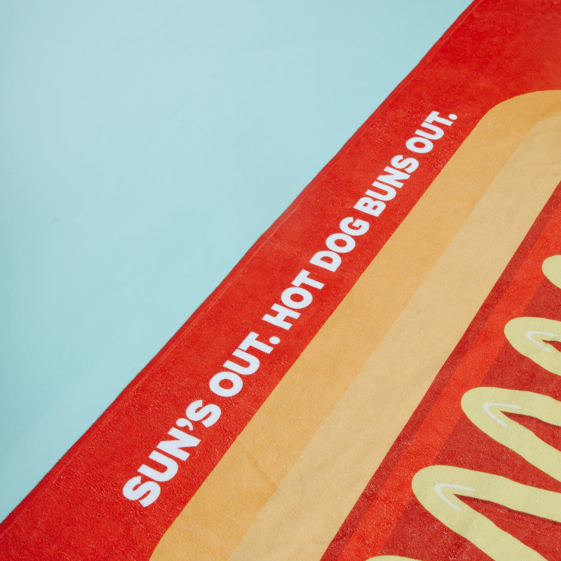 Hot Dog Beach Towel **Limited Edition**