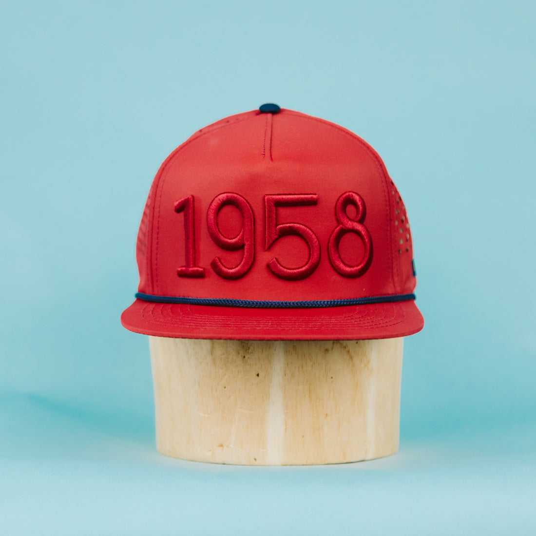 Staunch Traditional Outfitters QuikTrip 1958 Crimson Hat