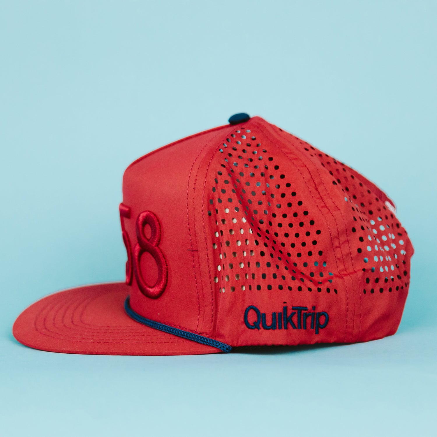 Staunch Traditional Outfitters QuikTrip 1958 Crimson Hat