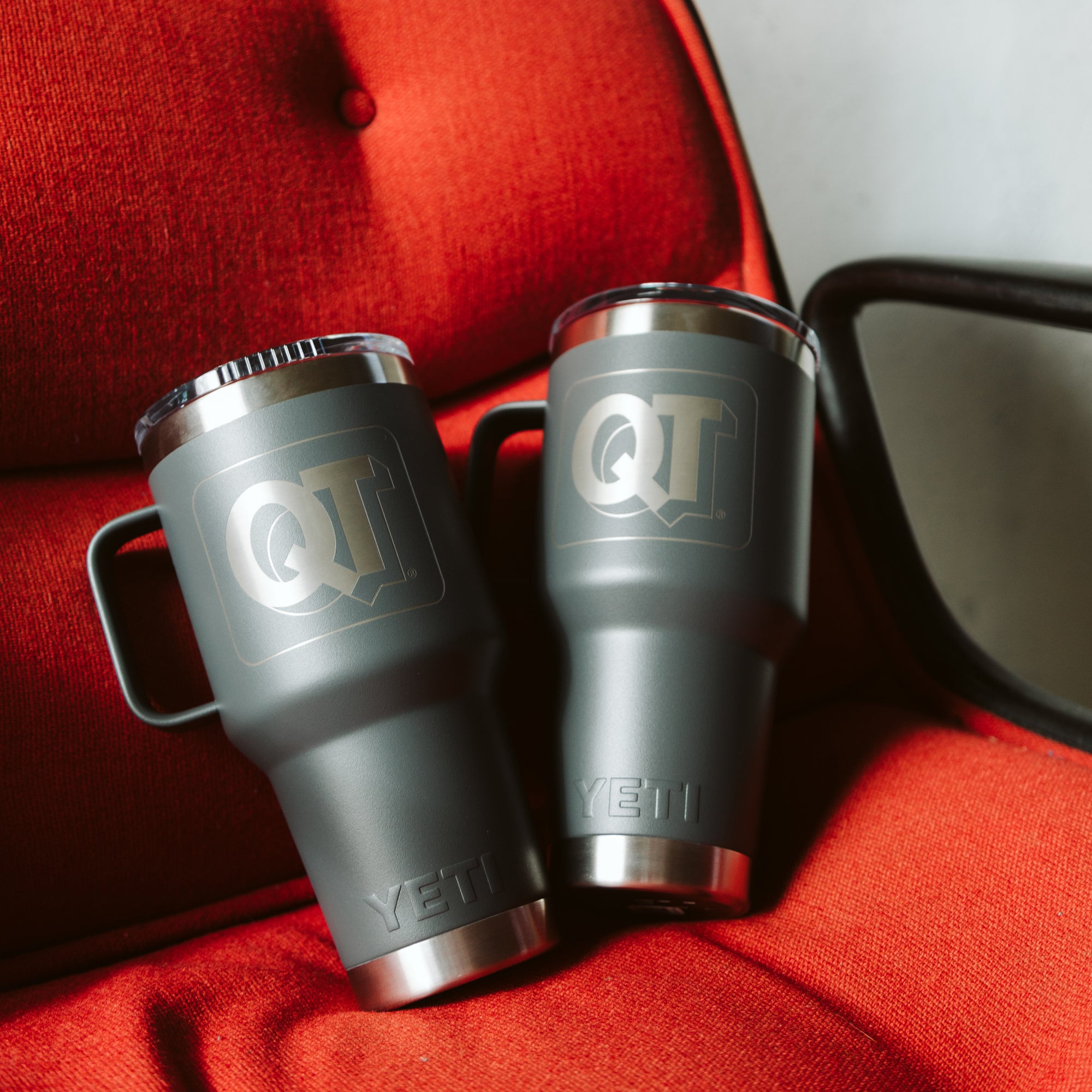 QuikTrip x YETI Rambler® 30 oz Travel Mug