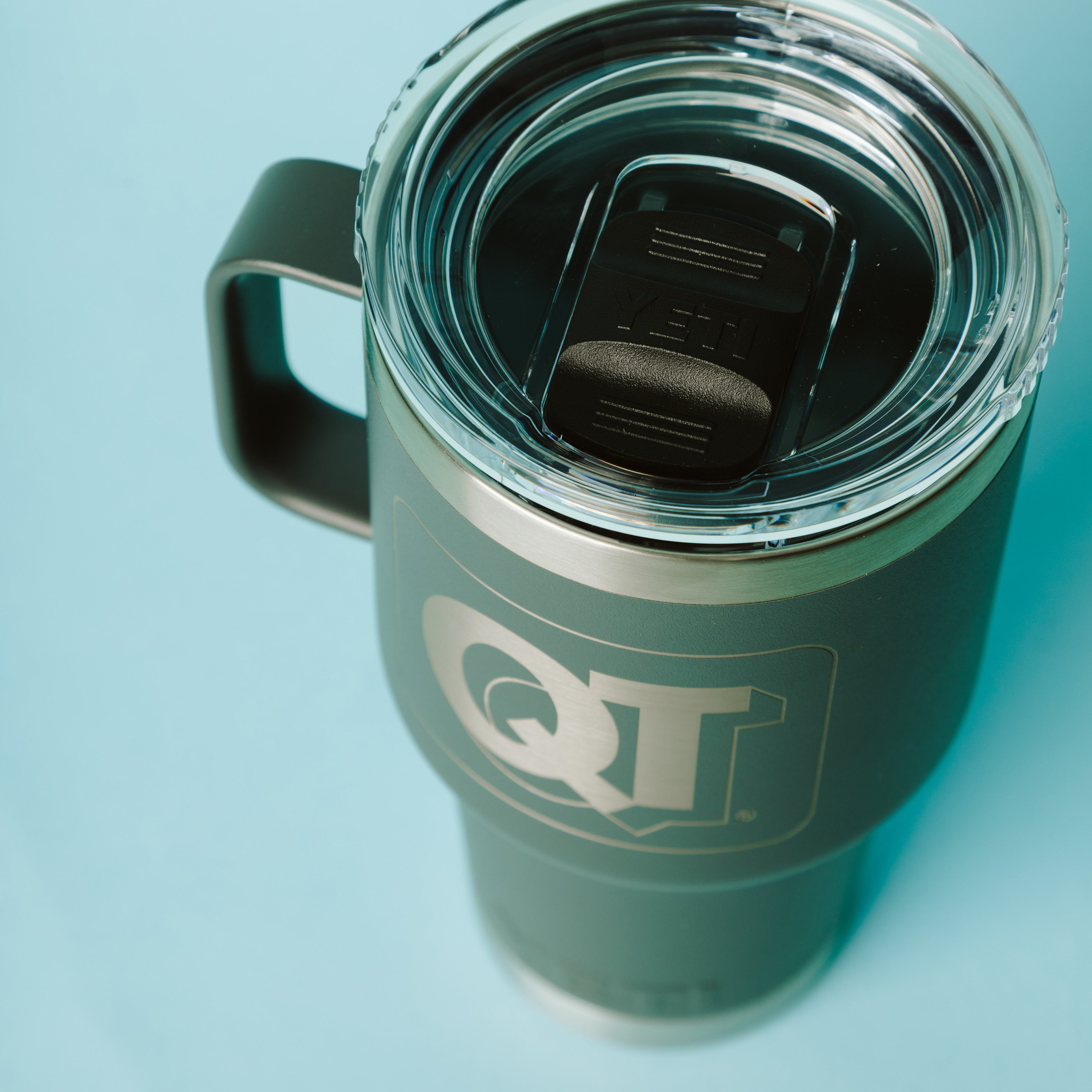 QuikTrip x YETI Rambler® 30 oz Travel Mug