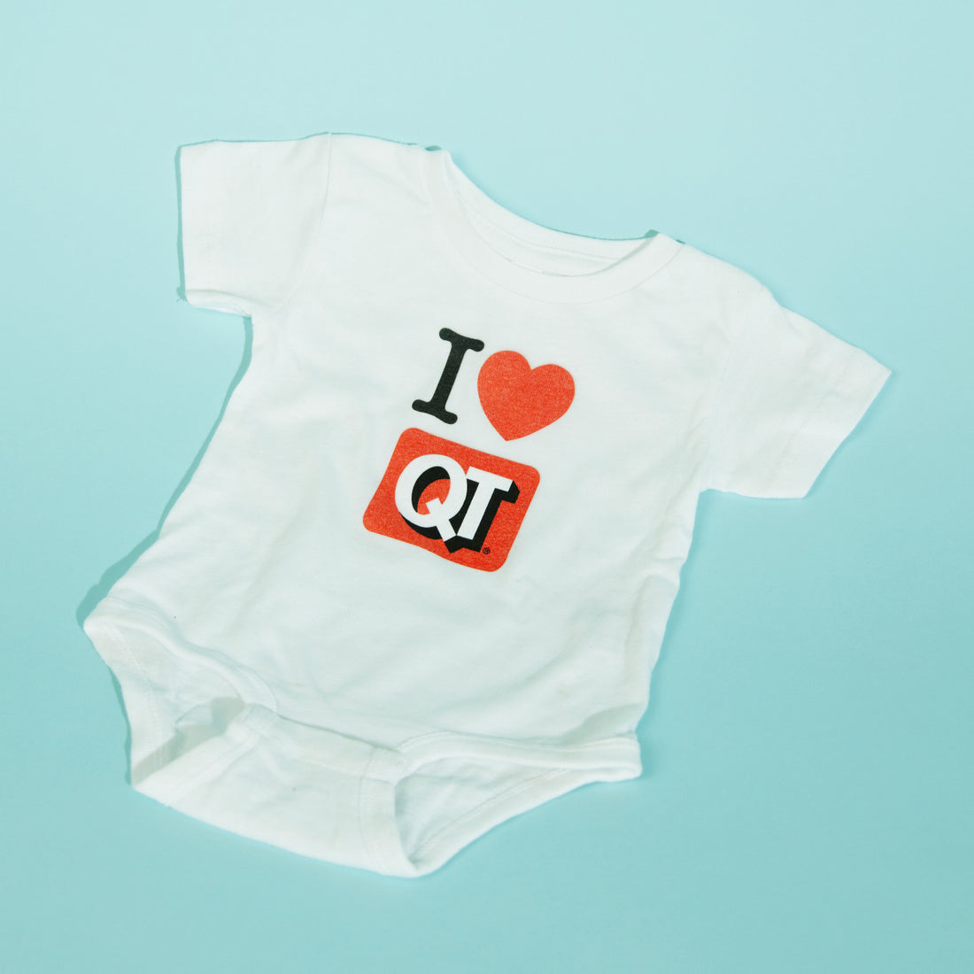 I Heart QT Kids Onesie