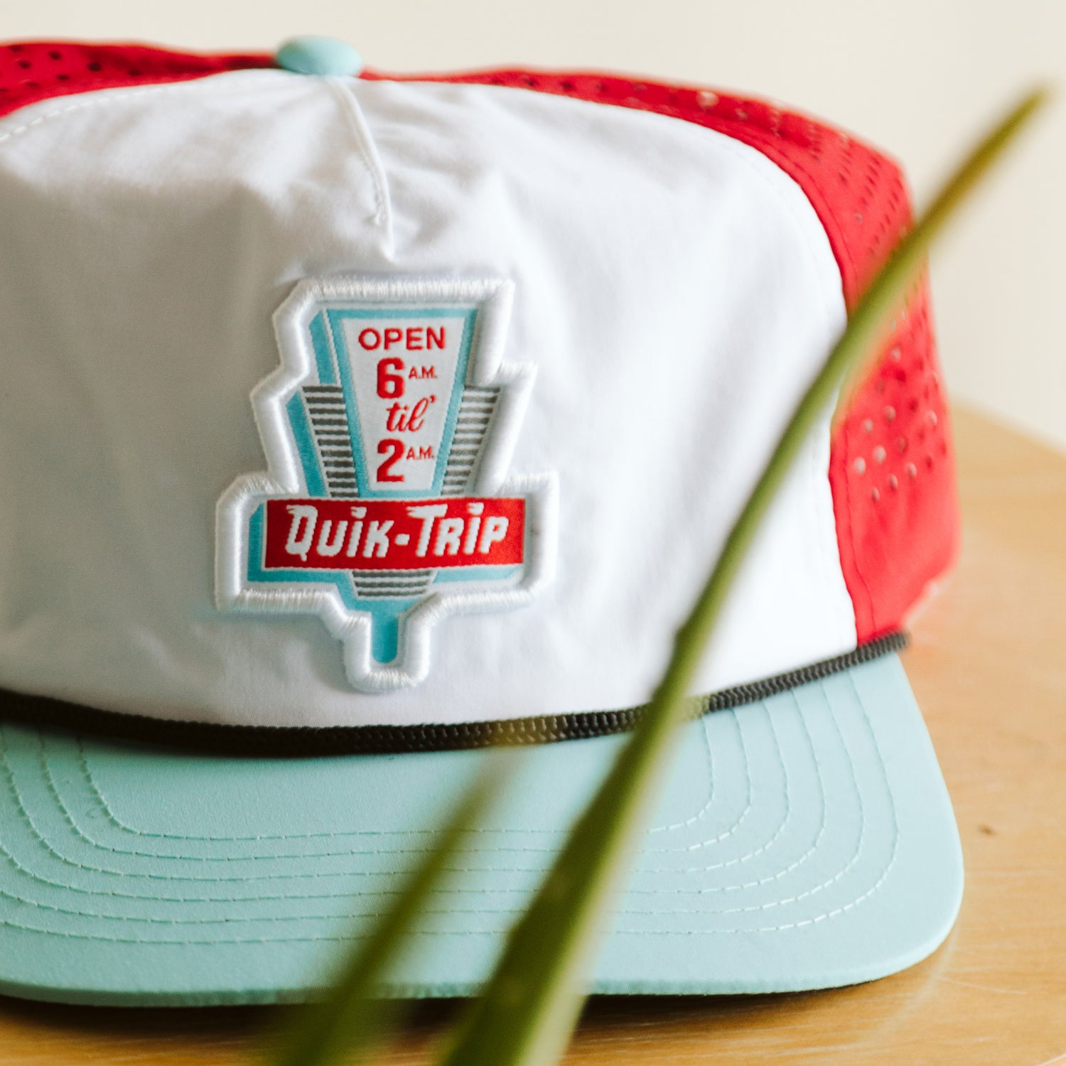 Staunch Traditional Outfitters Retro Quik-Trip Sign Hat