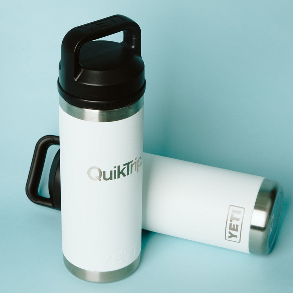 QuikTrip x YETI Rambler® 18 oz Bottle – QuikTripShop
