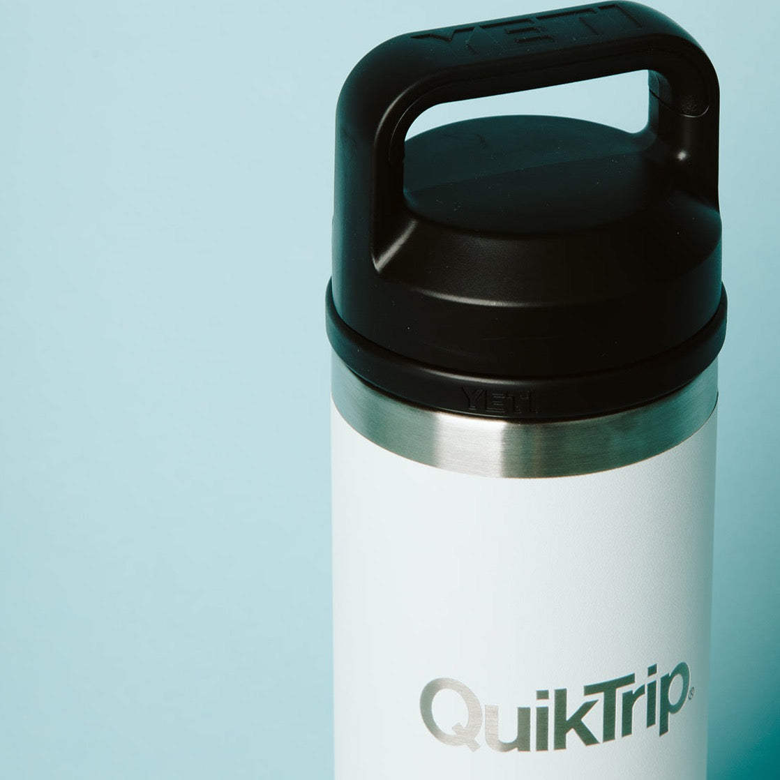 QuikTrip x YETI Rambler® 18 oz Bottle – QuikTripShop