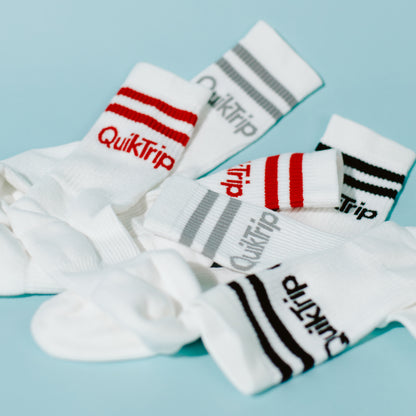 QuikTrip Socks 3-pack