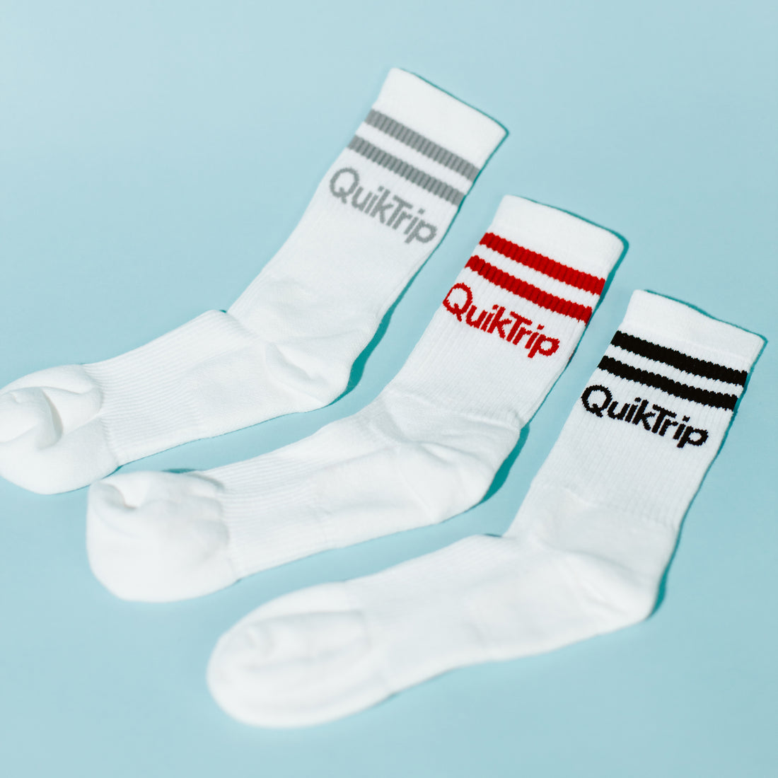 QuikTrip Socks 3-pack