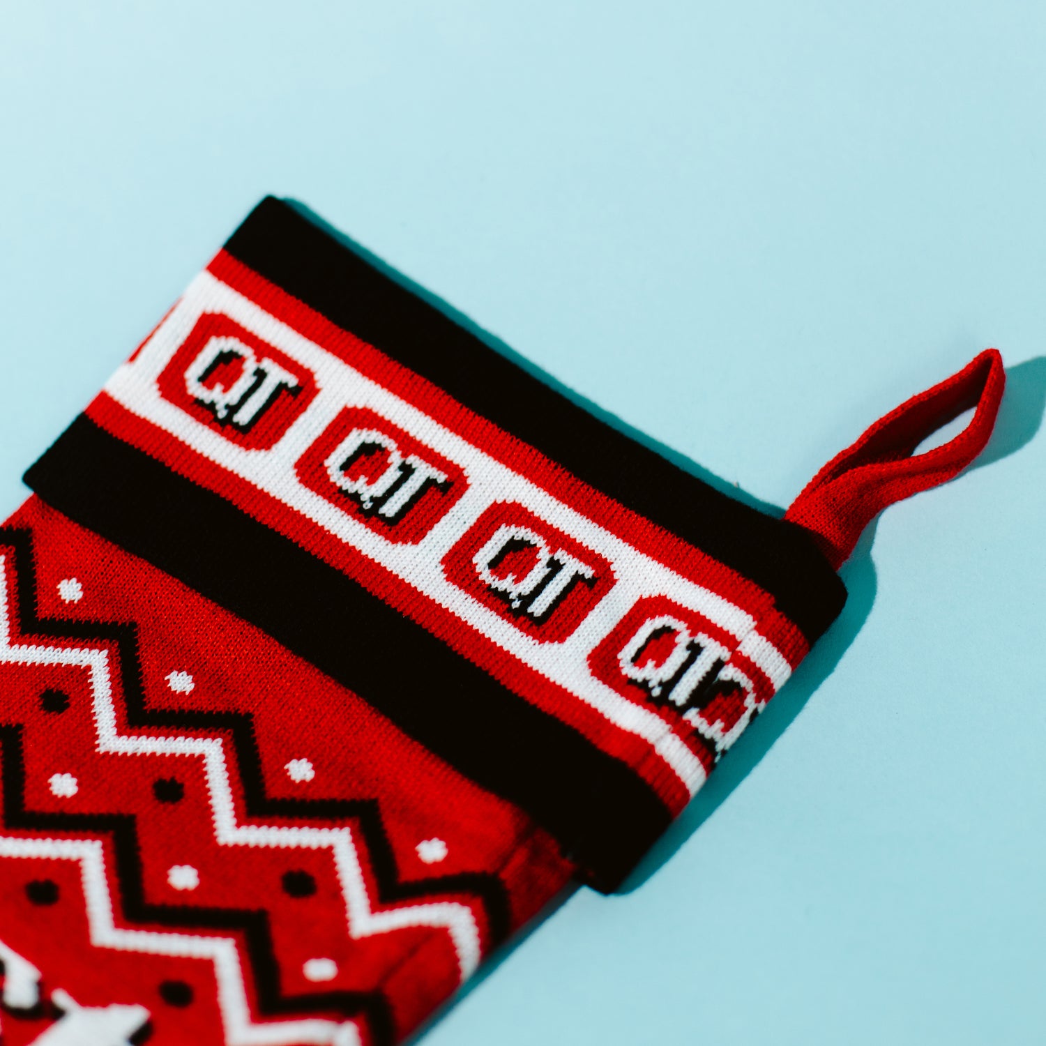 QT Christmas Stocking