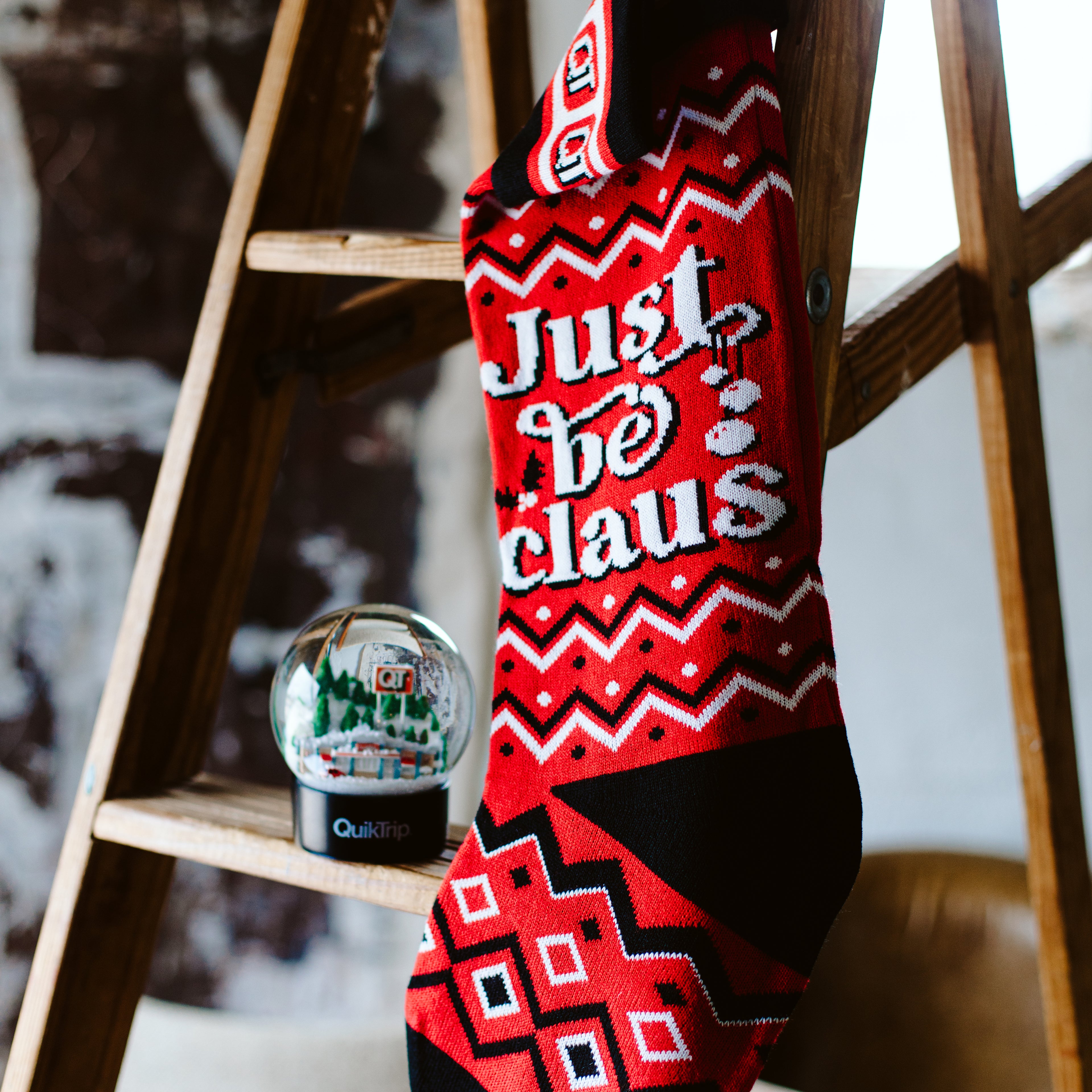 QT Christmas Stocking