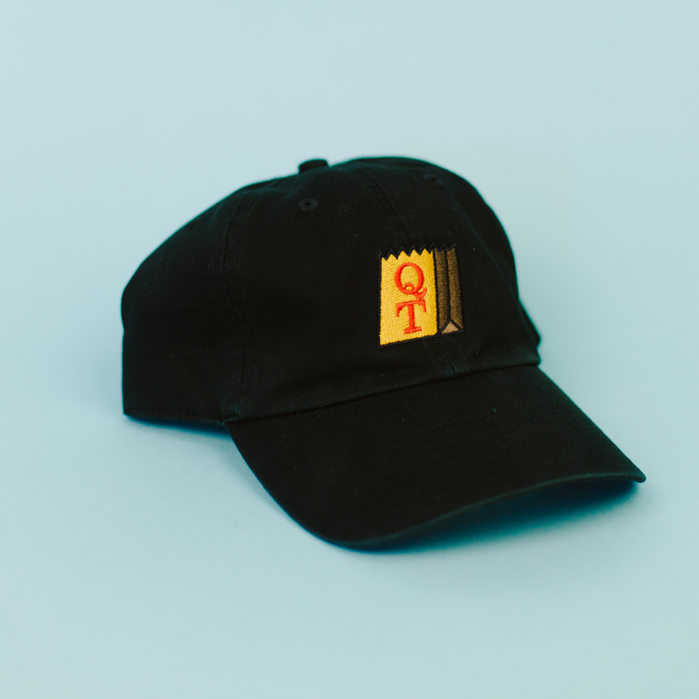 QT Paper Sack ’47 Brand Black Clean Up Cap Dad Hat
